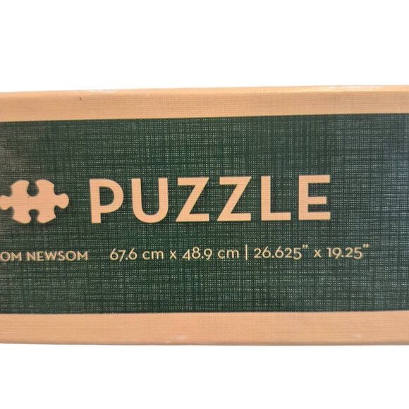 Cobble Hill Santa's Favorite Quilt 1000 pc Jigsaw Puzzle USED - Picture 6 of 8